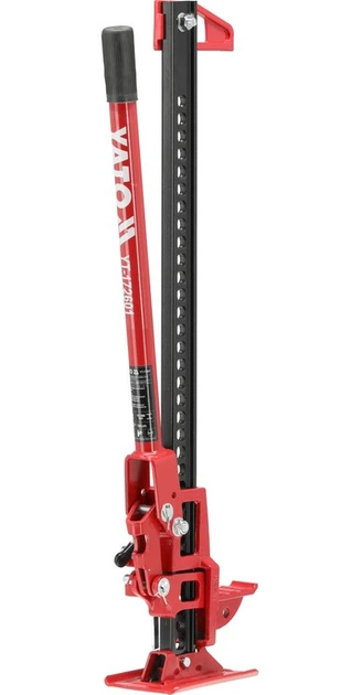 Домкрат фермерський Yato YT-172601 2 т 840 мм (5906083109669) - зображення 3