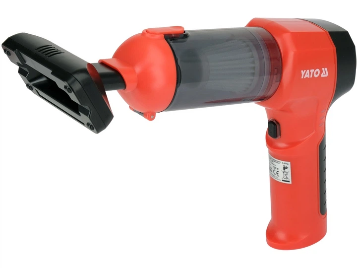Odkurzacz Yato YT-85686 samochodowy bezprzewodowy funkcja dmuchawy 100  W (5906083124969) - obraz 3