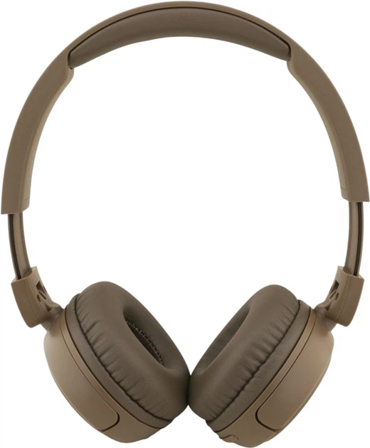 Навушники Guess Metal Logo Script Brown (GUBHV6SCW) - Фото 1 Навушники Guess Metal Logo Script Brown (GUBHV6SCW) - зображення 1