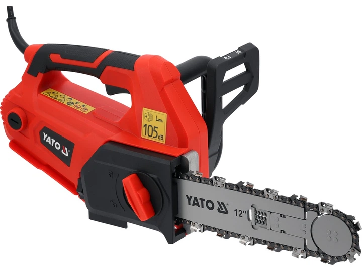 Piła łańcuchowa YATO do ceramiki poryzowanej i betonu komórkowego 1200 W YT-82157 (5906083122194) - obraz 1