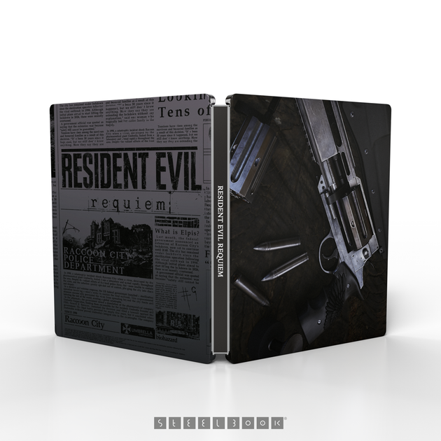 Гра Resident Evil: Requiem Deluxe Edition для PS5 (Blu-ray диск) - зображення 3
