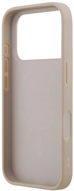 Панель Guess 4G Ring Classic Logo MagSafe для Apple iPhone 17 Pro Pink (3666339491024) - зображення 6