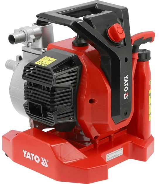 Водяний насос Yato YT‑85420 бензиновий 25  мм (5906083116919) - зображення 2