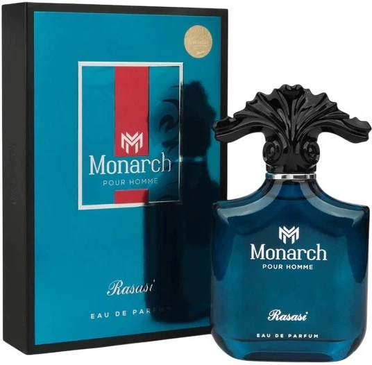 Парфумована вода для чоловіків Rasasi Monarch 100 мл (614514502037) - зображення 2