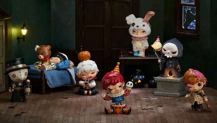 hiron Фигурка POP MART Hirono Monsters' Carnival Series Figures Blind