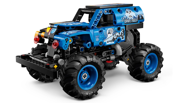 Конструктор Lego Monster Jam Grave Digger Вогонь і Лід Technic 42219 - зображення 7