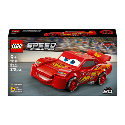Конструктор Lego Молния МакКвин Speed Champions 77255 - Фото 1 Конструктор Lego Молния МакКвин Speed Champions 77255 - изображение 1