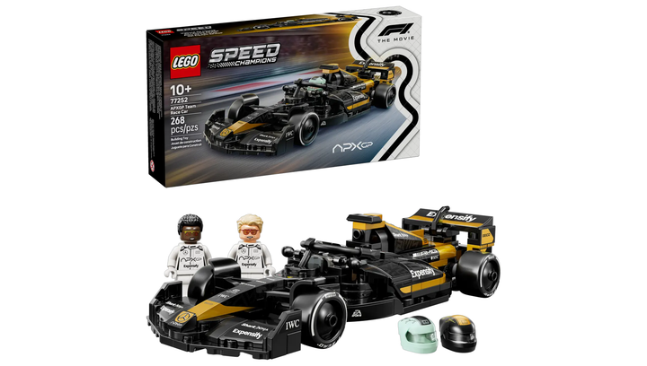 Конструктор Lego Командный Aвтомобиль для Гонки APXGP с «F1: Фильм» Speed Champions 77252 - изображение 2
