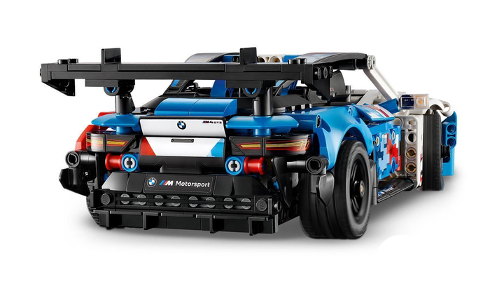Конструктор Lego BMW M4 GT3 EVO Race Car Technic 42226 - Фото 6 Конструктор Lego BMW M4 GT3 EVO Race Car Technic 42226 - изображение 6