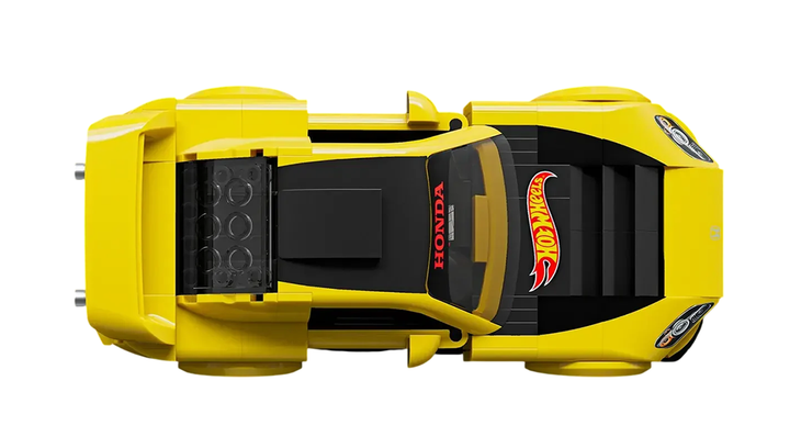 Конструктор Hot Wheels Mattel Brick Shop Speed Honda S2000 JFR88