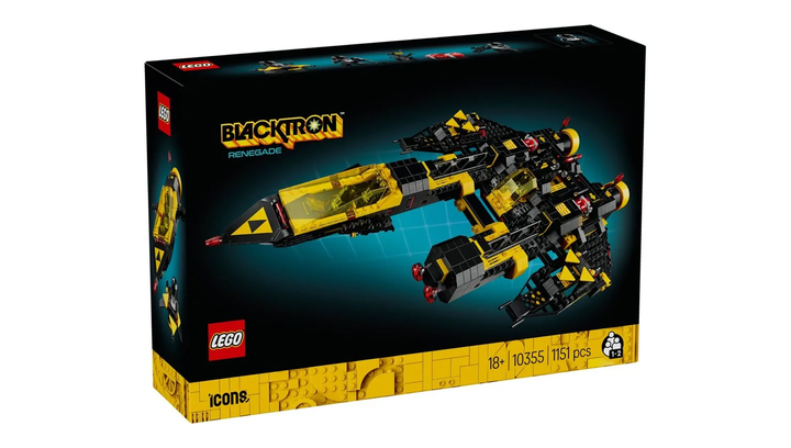 Конструктор Lego Blacktron Renegade Блектрон Ренегат Icons 10355 - изображение 2