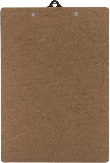 Меню-холдер Securit A4 CLIPBOARD коричневий (8719075280171) - зображення 4