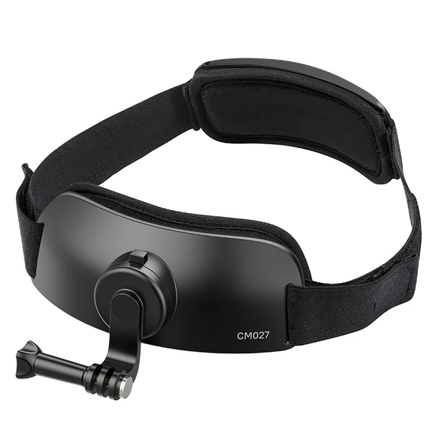 Кріплення Ulanzi Vijim CM027 Go-Quick II Head Strap Mount for GoPro and Phone (UV-C020GBB1 CM027) (C020GBB1) - Фото 1 Кріплення Ulanzi Vijim CM027 Go-Quick II Head Strap Mount for GoPro and Phone (UV-C020GBB1 CM027) (C020GBB1) - изображение 1