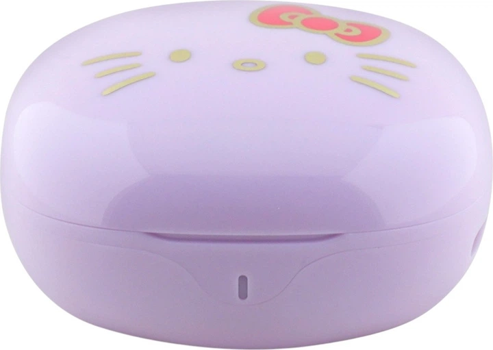 Słuchawki Hello Kitty O Glossy Finish Purple (HKTWSROKFU) - obraz 3