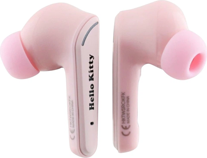 Słuchawki Hello Kitty O Glossy Finish Pink (HKTWSROKFP) - obraz 2