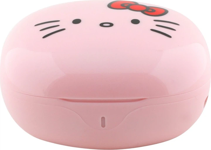 Słuchawki Hello Kitty O Glossy Finish Pink (HKTWSROKFP) - obraz 3