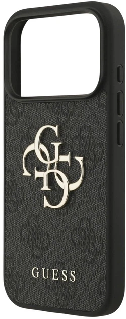 Панель Guess 4G Big Logo для Apple iPhone 17 Pro Black (3666339491505) - зображення 5