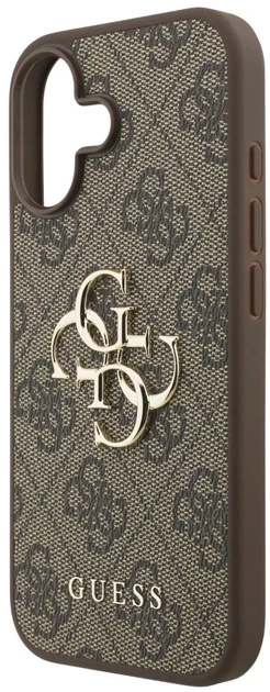 Панель Guess 4G Big Logo для Apple iPhone 17 Brown (3666339491529) - зображення 5