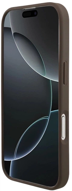Панель Guess 4G Big Logo для Apple iPhone 17 Brown (3666339491529) - зображення 7