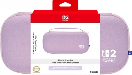 Etui Hori Slim Tough Pouch do Nintendo Switch 2 Cozy Lavender (NSX-079E) - obraz 2