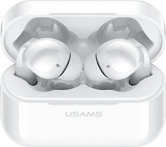 Słuchawki Usams LY Series White (BHULY06) - obraz 2