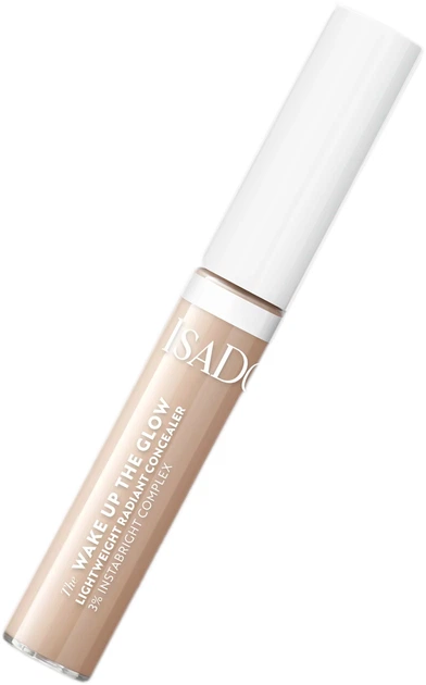 Korektor IsaDora Wake The Wake Up The Glow Lightweight Radiant 3N Neutral 12 ml (7333352097965) - obraz 2