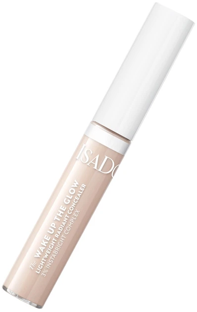 Korektor IsaDora Wake The Wake Up The Glow Lightweight Radiant 1N Neutral 12 ml (7333352097958) - obraz 2