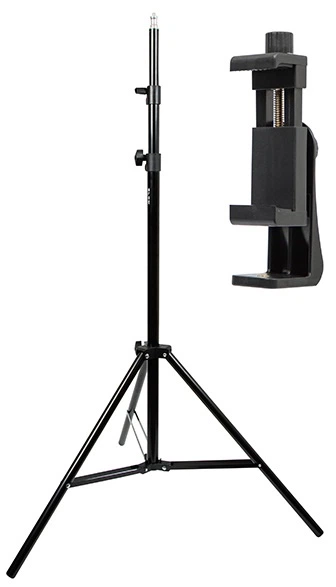 Трипод Blow штатив для телефону з кріпленням BS19 (5900804143604) - зображення 2