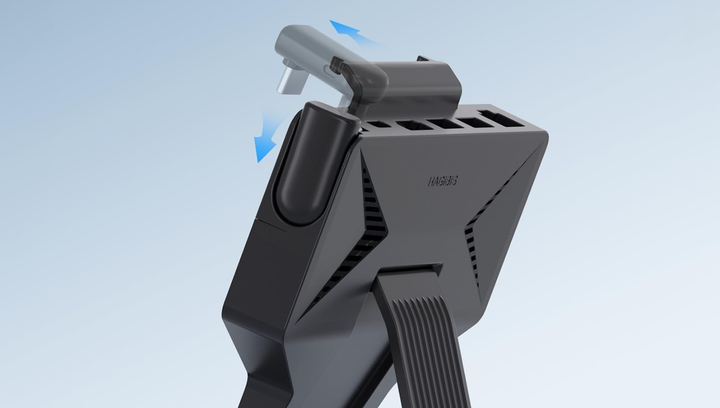Док-Станция Hagibis Steam Deck Docking Station (2nd gen) Black - изображение 4