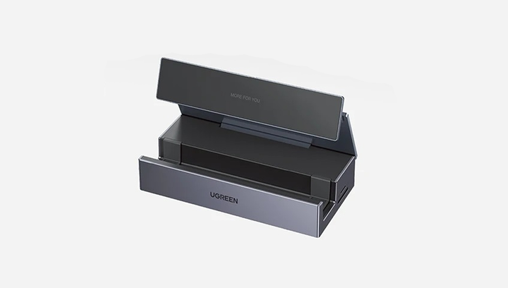 Док-Станция Ugreen Steam Deck Dock 6-in-1 USB-C Hub Dark Grey