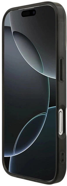 Панель AMG Double Layer Transparent Graphics MagSafe для Apple iPhone 17 Black (3666339541507) - зображення 7