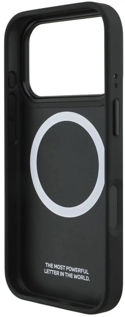 Чохол BMW M Perforated Stripe Logo MagSafe для Apple iPhone 17 Pro Navy Blue (3666339481827) - зображення 6