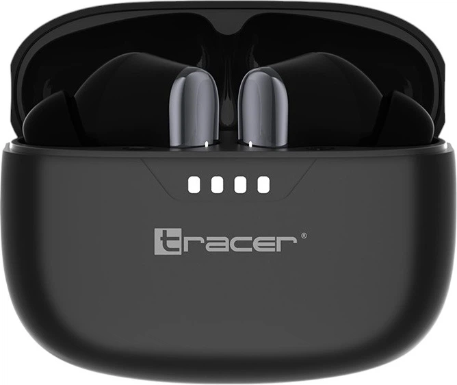 Słuchawki Tracer S2 Quad Mic ANC TWS BT Black (TRASLU47733) - obraz 3