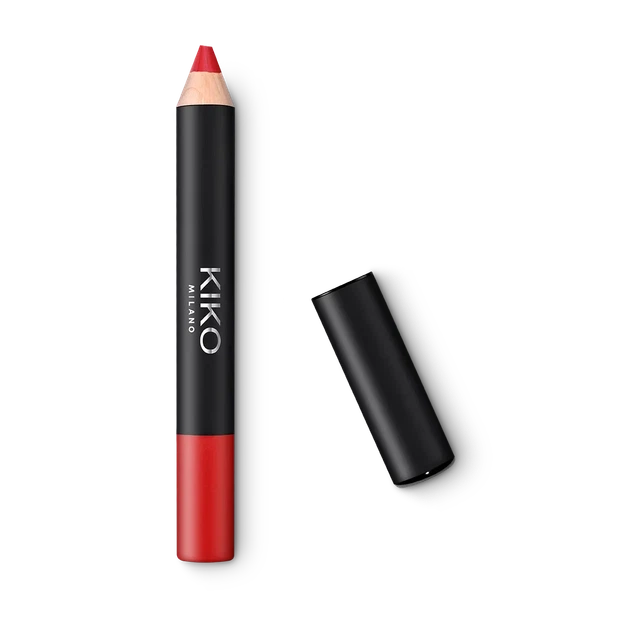 Матовий олівець для губ Smart Fusion Matte Lip Crayon, 05 Strawberry Red - Фото 1 Матовий олівець для губ Smart Fusion Matte Lip Crayon, 05 Strawberry Red - зображення 1