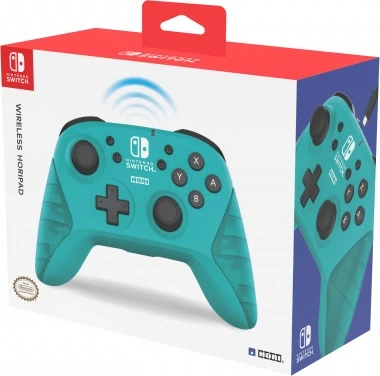 Kontroler Hori Wireless HORIPAD dla Nintendo Switch 2 Teal (NSW-499U) - obraz 2