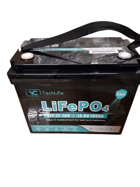Аккумулятор TechLife LFP 12-100 (LDP 12-100) - Фото 1 Аккумулятор TechLife LFP 12-100 (LDP 12-100) - изображение 1