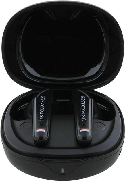 Навушники U.S. Polo Assn DH Logo Black (USTWSGLK) - зображення 2