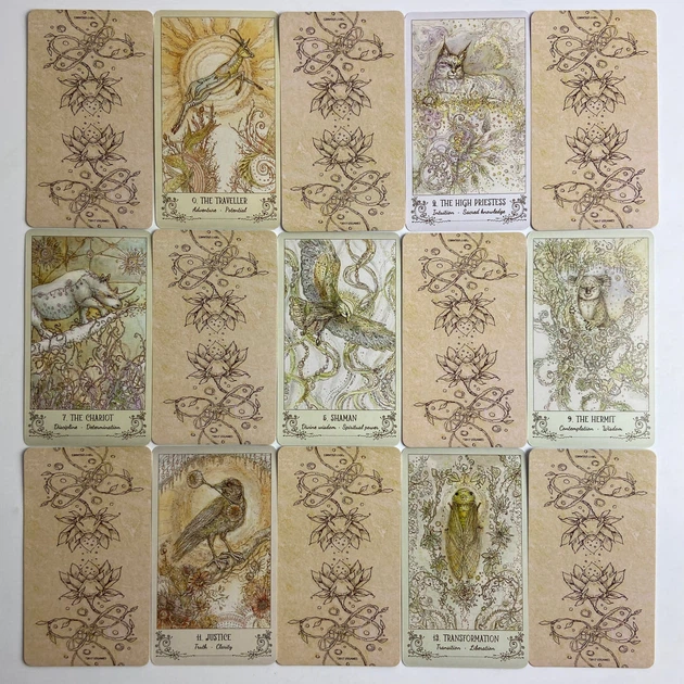 Таро Песни Духов, уменьшенная (Spiritsong Tarot) - Фото 3 Таро Песни Духов, уменьшенная (Spiritsong Tarot) - изображение 3