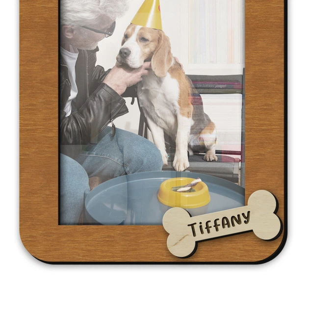Фоторамка The Frame Depot с биглем персонализирована на 1 вертикальное фото Светло-коричневый (dog_beagle_vertical) - Фото 6 Фоторамка The Frame Depot с биглем персонализирована на 1 вертикальное фото Светло-коричневый (dog_beagle_vertical) - изображение 6