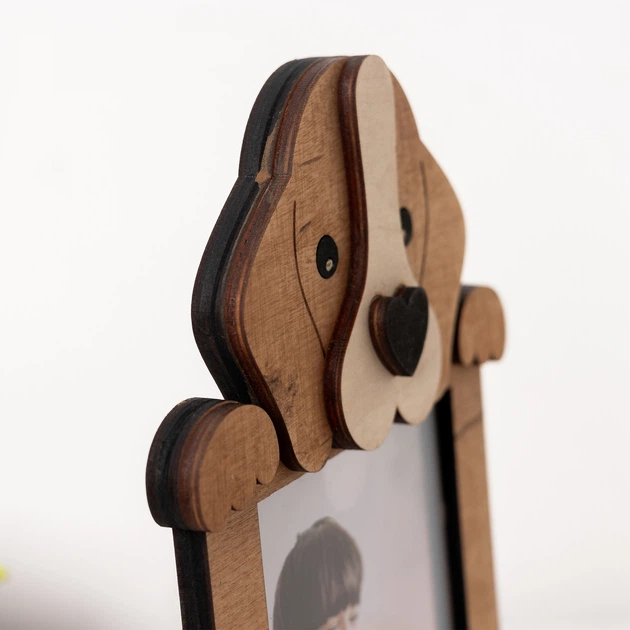 Фоторамка The Frame Depot с биглем персонализирована на 1 вертикальное фото Светло-коричневый (dog_beagle_vertical) - Фото 7 Фоторамка The Frame Depot с биглем персонализирована на 1 вертикальное фото Светло-коричневый (dog_beagle_vertical) - изображение 7