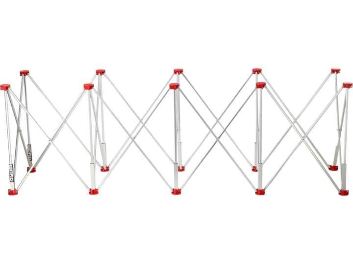 Stół składany YATO YT-37111 do układania płytek 221 cm 10 nóg (5906083121296) - obraz 2