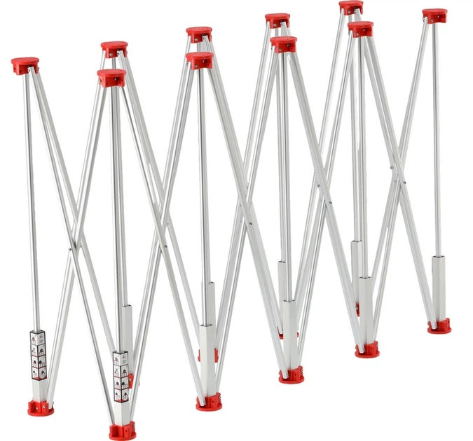 Stół składany YATO YT-37111 do układania płytek 221 cm 10 nóg (5906083121296) - obraz 3