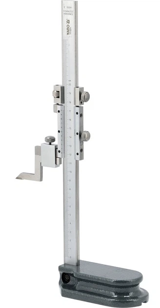 Wysokościomierz Yato YT-72270 200 mm (5906083122415) - obraz 3