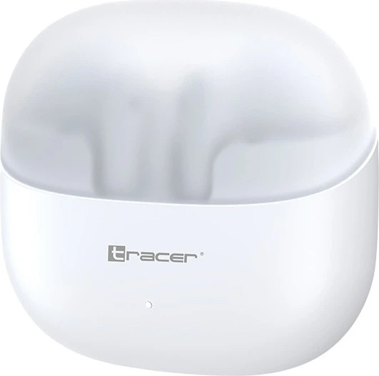 Słuchawki Tracer T12 TWS BT White (TRASLU47784) - obraz 4