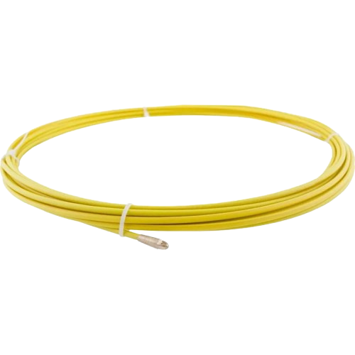 Протяжка для кабеля Enext e.draw.rope.38.5 диаметр 3.8 мм 5м стеклопластиковая Желтый - Фото 1 Протяжка для кабеля Enext e.draw.rope.38.5 диаметр 3.8 мм 5м стеклопластиковая Желтый - изображение 1