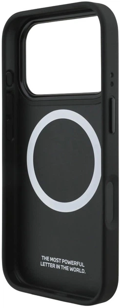 Чохол BMW M Perforated Stripe Logo MagSafe для Apple iPhone 17 Pro Grey (3666339481988) - зображення 6