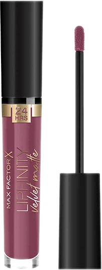 Pomadka w płynie Max Factor Lipfinity Velvet matowa No. 05 matowa Merlot 3,5 ml (8005610629520) - obraz 4