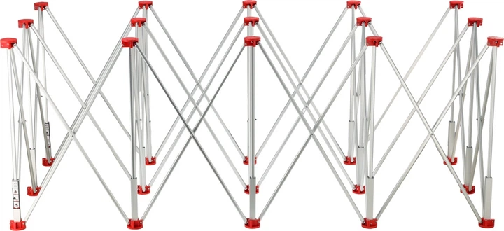 Stół składany YATO YT-37112 do układania płytek 221 cm 15 nóg (5906083121302) - obraz 2