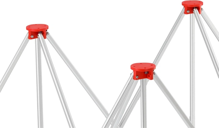 Stół składany YATO YT-37112 do układania płytek 221 cm 15 nóg (5906083121302) - obraz 5