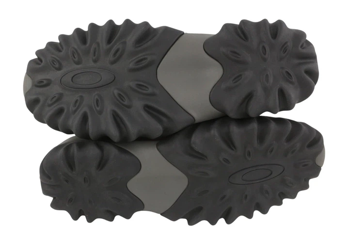 Чоловічі кросівки Oakley Factory Team X Brain Dead Chop Saw Mule стильні замшеві сліпони бордового кольору Розмір 40 - Фото 7 Чоловічі кросівки Oakley Factory Team X Brain Dead Chop Saw Mule стильні замшеві сліпони бордового кольору Розмір 40 - изображение 7